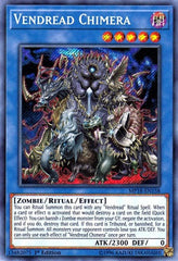 Vendread Chimera [MP18-EN158] Secret Rare | Exor Games Truro