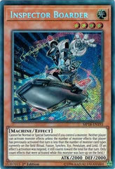 Inspector Boarder [MP18-EN193] Secret Rare | Exor Games Truro