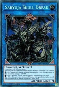 Saryuja Skull Dread [MP18-EN202] Secret Rare | Exor Games Truro
