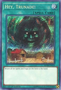 Hey, Trunade! [MP18-EN210] Secret Rare | Exor Games Truro