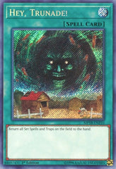 Hey, Trunade! [MP18-EN210] Secret Rare | Exor Games Truro