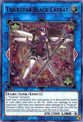 Trickstar Black Catbat [MP18-EN132] Ultra Rare | Exor Games Truro