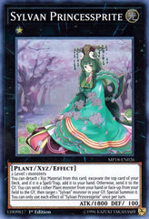 Sylvan Princessprite [MP18-EN026] Super Rare | Exor Games Truro