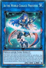 Ib the World Chalice Priestess [MP18-EN067] Super Rare | Exor Games Truro