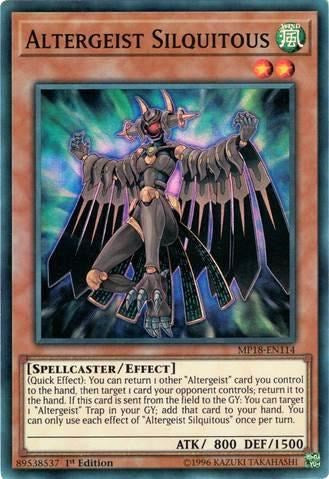 Altergeist Silquitous [MP18-EN114] Super Rare | Exor Games Truro