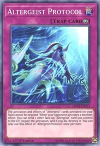 Altergeist Protocol [MP18-EN151] Super Rare | Exor Games Truro