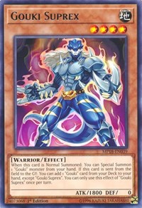 Gouki Suprex [MP18-EN039] Rare | Exor Games Truro