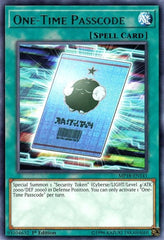 One-Time Passcode [MP18-EN141] Rare | Exor Games Truro