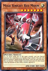 Mekk-Knight Red Moon [MP18-EN181] Rare | Exor Games Truro