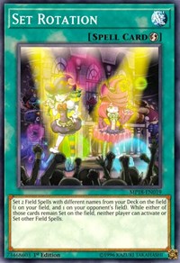 Set Rotation [MP18-EN019] Common | Exor Games Truro