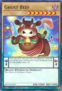 Ghost Beef [MP18-EN029] Common | Exor Games Truro