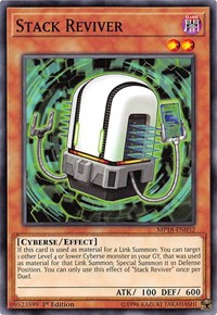 Stack Reviver [MP18-EN032] Common | Exor Games Truro