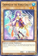 Crowned by the World Chalice [MP18-EN044] Common | Exor Games Truro