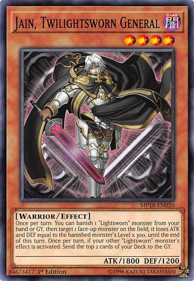 Jain, Twilightsworn General [MP18-EN050] Common | Exor Games Truro
