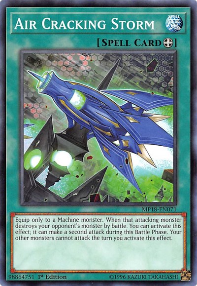 Air Cracking Storm [MP18-EN071] Common | Exor Games Truro