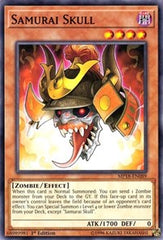 Samurai Skull [MP18-EN089] Common | Exor Games Truro