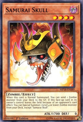 Samurai Skull [MP18-EN089] Common | Exor Games Truro