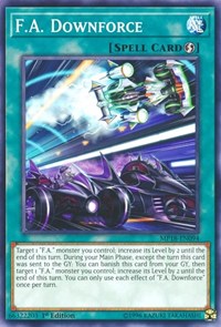 F.A. Downforce [MP18-EN094] Common | Exor Games Truro