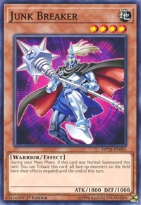 Junk Breaker [MP18-EN095] Common | Exor Games Truro