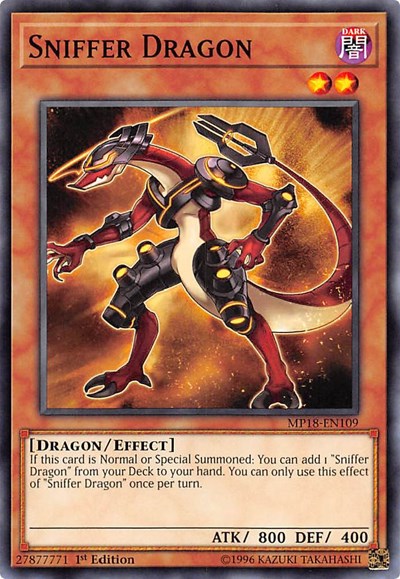 Sniffer Dragon [MP18-EN109] Common | Exor Games Truro