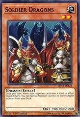 Soldier Dragons [MP18-EN121] Common | Exor Games Truro