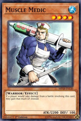 Muscle Medic [MP18-EN130] Common | Exor Games Truro