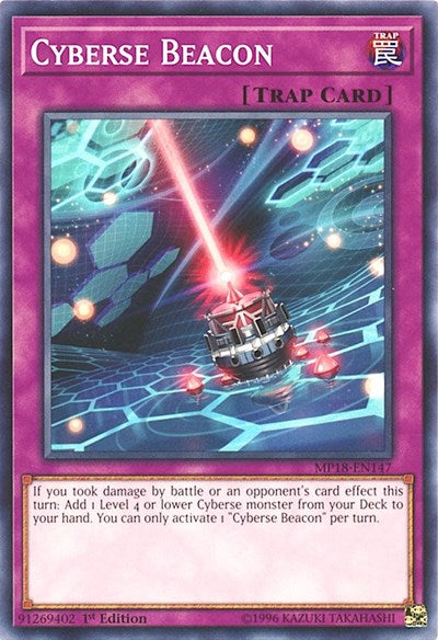 Cyberse Beacon [MP18-EN147] Common | Exor Games Truro