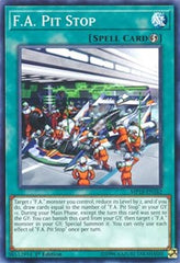 F.A. Pit Stop [MP18-EN162] Common | Exor Games Truro
