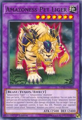 Amazoness Pet Liger [MP18-EN166] Common | Exor Games Truro