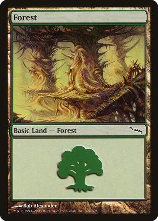 Forest (304) [Mirrodin] | Exor Games Truro