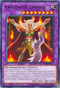 Amazoness Empress [MP18-EN167] Common | Exor Games Truro