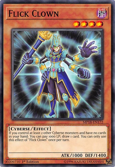Flick Clown [MP18-EN172] Common | Exor Games Truro