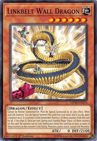 Linkbelt Wall Dragon [MP18-EN174] Common | Exor Games Truro