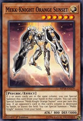 Mekk-Knight Orange Sunset [MP18-EN179] Common | Exor Games Truro
