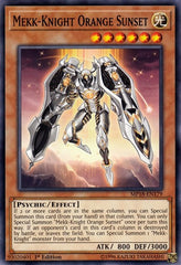 Mekk-Knight Orange Sunset [MP18-EN179] Common | Exor Games Truro