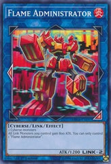 Flame Administrator [MP18-EN197] Common | Exor Games Truro