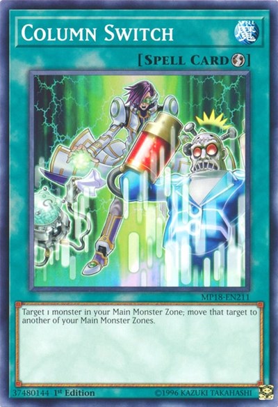 Column Switch [MP18-EN211] Common | Exor Games Truro