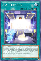 F.A. Test Run [MP18-EN228] Common | Exor Games Truro