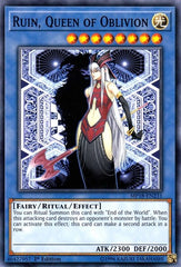 Ruin, Queen of Oblivion [MP18-EN231] Common | Exor Games Truro