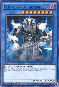 Demise, King of Armageddon [MP18-EN232] Common | Exor Games Truro