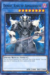 Demise, King of Armageddon [MP18-EN232] Common | Exor Games Truro