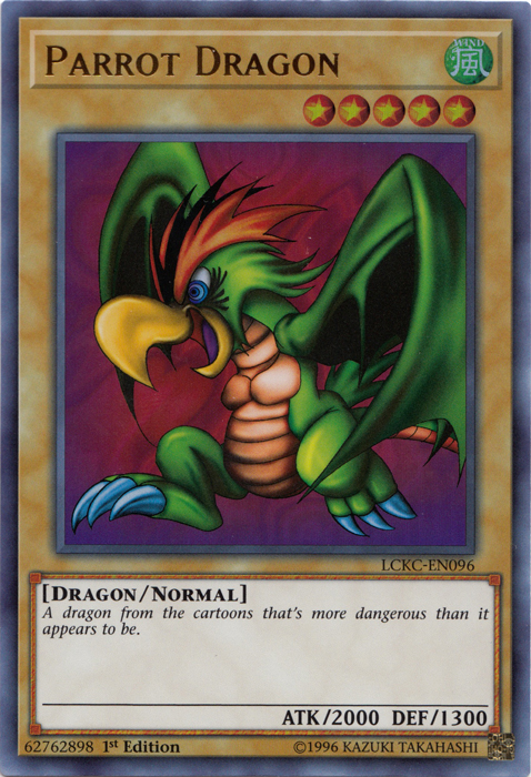 Parrot Dragon [LCKC-EN096] Ultra Rare | Exor Games Truro