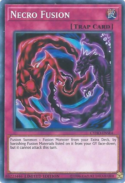 Necro Fusion [CYHO-ENSE4] Super Rare | Exor Games Truro