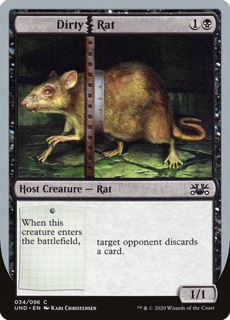 Dirty Rat [Unsanctioned] | Exor Games Truro