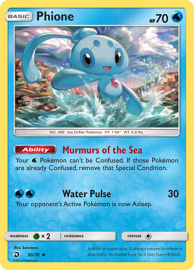 Phione (30/70) [Sun & Moon: Dragon Majesty] | Exor Games Truro