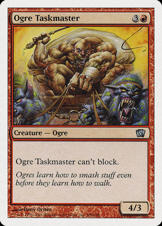 Ogre Taskmaster [Eighth Edition] | Exor Games Truro