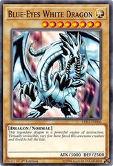 Blue-Eyes White Dragon [LED3-EN006] Common | Exor Games Truro