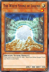 The White Stone of Legend [LED3-EN007] Common | Exor Games Truro