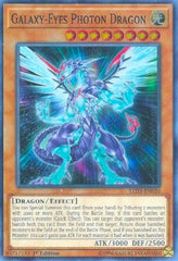 Galaxy-Eyes Photon Dragon [LED3-EN039] Super Rare | Exor Games Truro