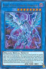 Blue-Eyes Chaos Dragon [LED3-EN001] Ultra Rare | Exor Games Truro